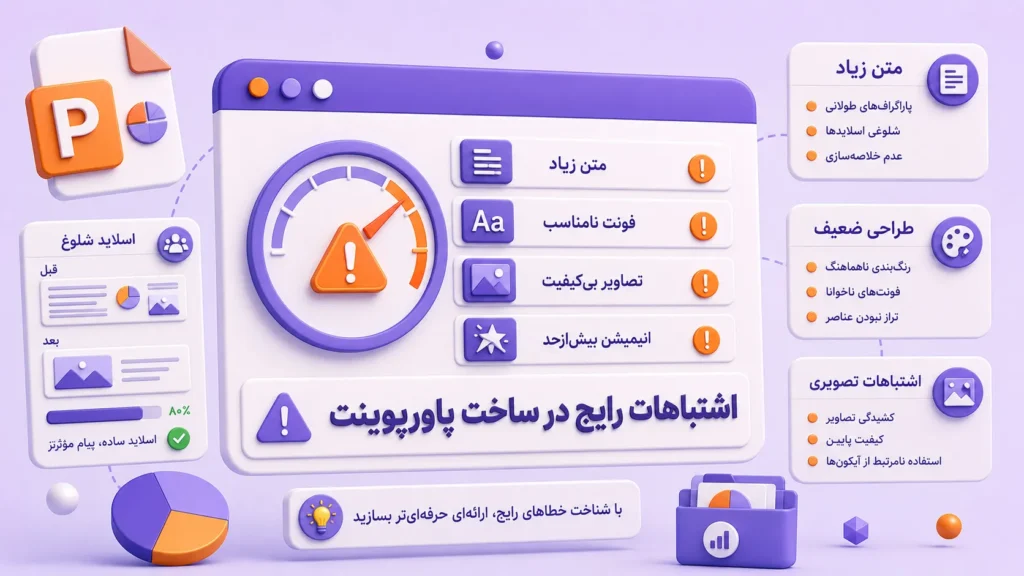 آموزش ساخت پاورپوینت حرفه ای از صفر تا صد